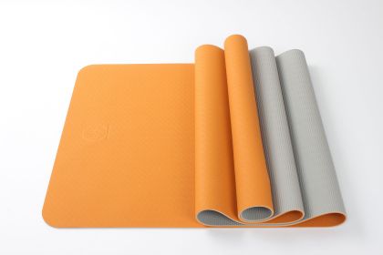 2 Tone TPE 
Premium Yoga Mat