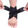 1pc Ankle Support Brace (measurement 11in); Breathable Neoprene Sleeve; Adjustable Wrap; Ankle Stabilizer For Men And Women