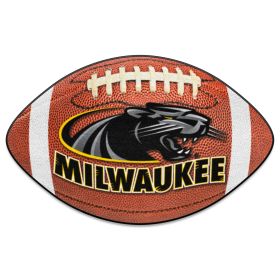 Wisconsin-Milwaukee Football Rug 20.5"x32.5"