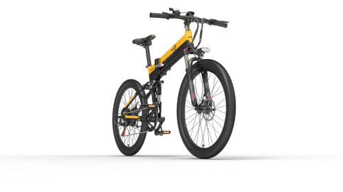 Bezior X500 Pro 26" Wheel 500w Motor Electric Bicycle