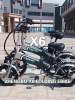 ZHENGBU X6 20inch 400W 10.4AH Electric bicycle Small men and women help ebike ultra-light folding electric bike