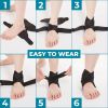 1pc Ankle Support Brace (measurement 11in); Breathable Neoprene Sleeve; Adjustable Wrap; Ankle Stabilizer For Men And Women