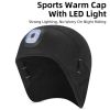 Outdoor Night Run Cycling Cap with Detachable Light