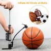 Portable Bicycle Tire Inflator Ball Mini Bike Tire Pump