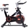 With Flywheel And LCD Display Indoor Fixed Aerobic Fitness Exercise Bicycle