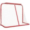 Hockey Goal Red and White 72"x28"x48" Polyester