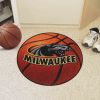 Wisconsin-Milwaukee Basketball Mat 27" diameter