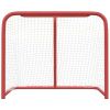 Hockey Goal Red and White 72"x28"x48" Polyester