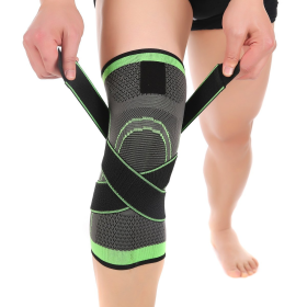 Adjustable Knee Sleeve for Men & Women (size: XL)