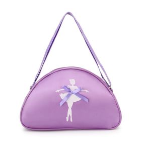 Little Girls Dance Bags (Color: Purple)