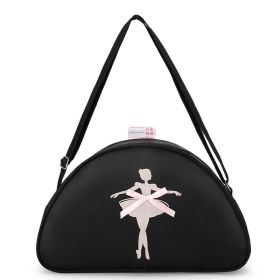 Little Girls Dance Bags (Color: Black)