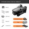 New Drone 4k Double Camera HD XT6 WIFI FPV Drone Air Pressure Fixed Height four-axis Aircraft RC Helicopter With Camera