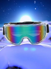 Ultimate Protection Oversize Sport Goggles for Extreme Activities (Color: Multicolor2)