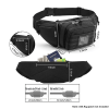 Unisex Fanny Pack Waist Bag & MOLLE EDC Pouch For Outdoor Activities