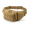 Unisex Fanny Pack Waist Bag & MOLLE EDC Pouch For Outdoor Activities