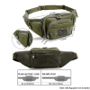 Unisex Fanny Pack Waist Bag & MOLLE EDC Pouch For Outdoor Activities