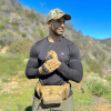 Unisex Fanny Pack Waist Bag & MOLLE EDC Pouch For Outdoor Activities