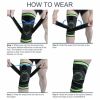 Adjustable Knee Sleeve for Men & Women