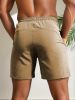 Summer Gym Shorts QuickDry Comfy Stylish with Zippered Pockets