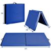 Indoor Exercise Mat Gym Gymnastics Mat Thick Folding Panel For Yoga