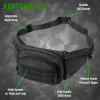 Unisex Fanny Pack Waist Bag & MOLLE EDC Pouch For Outdoor Activities