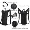 Tactical Hydration Pack 3L Water Bladder Adjustable Water Drink Backpack