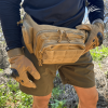 Unisex Fanny Pack Waist Bag & MOLLE EDC Pouch For Outdoor Activities